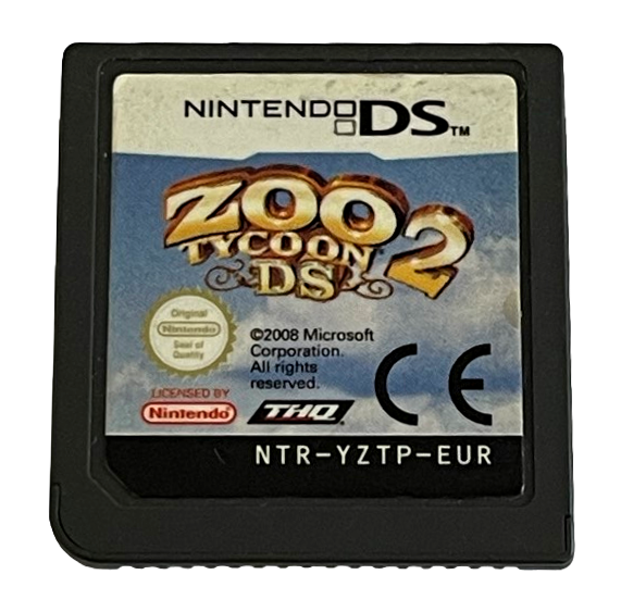 Zoo Tycoon 2 Nintendo DS 2DS 3DS *Cartridge Only* (Preowned)