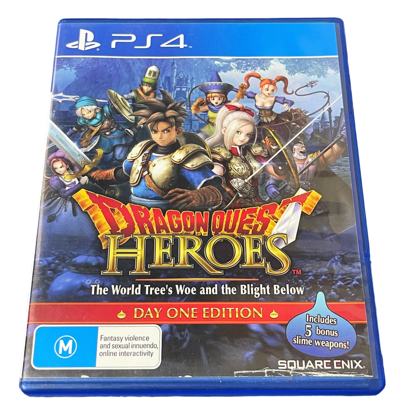 Dragon Quest Heroes Sony PS4 (Pre Owned) - Games We Played