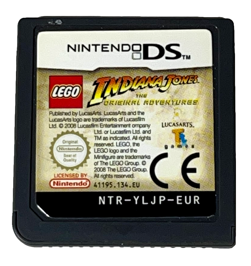Lego Indiana Jones The Original Adventure Nintendo DS 2DS 3DS *Cartridge Only* (Pre-Owned)