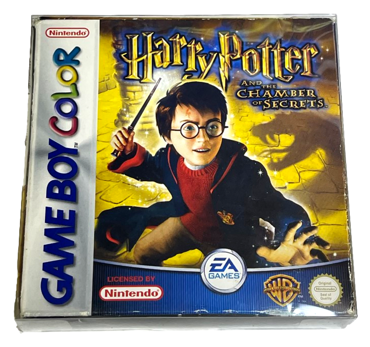 Harry Potter and the Chamber of Secret's Nintendo Gameboy Boxed *Complete* (Preowned)