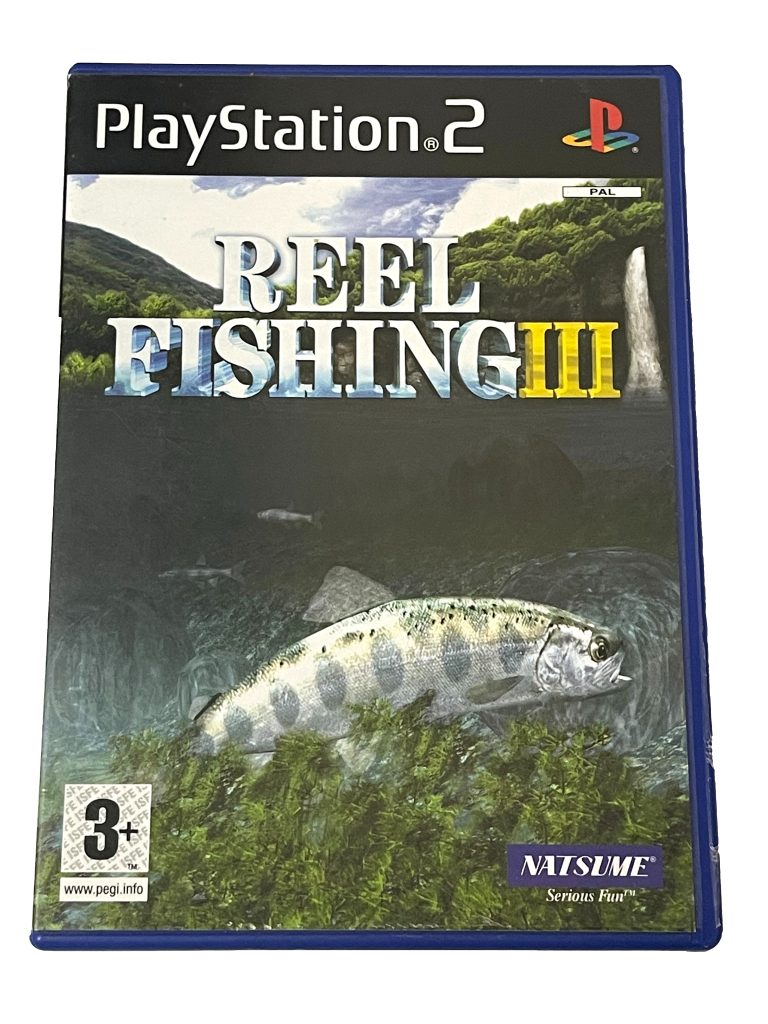 Reel Fishing III PS2 PAL *Complete* (Preowned)