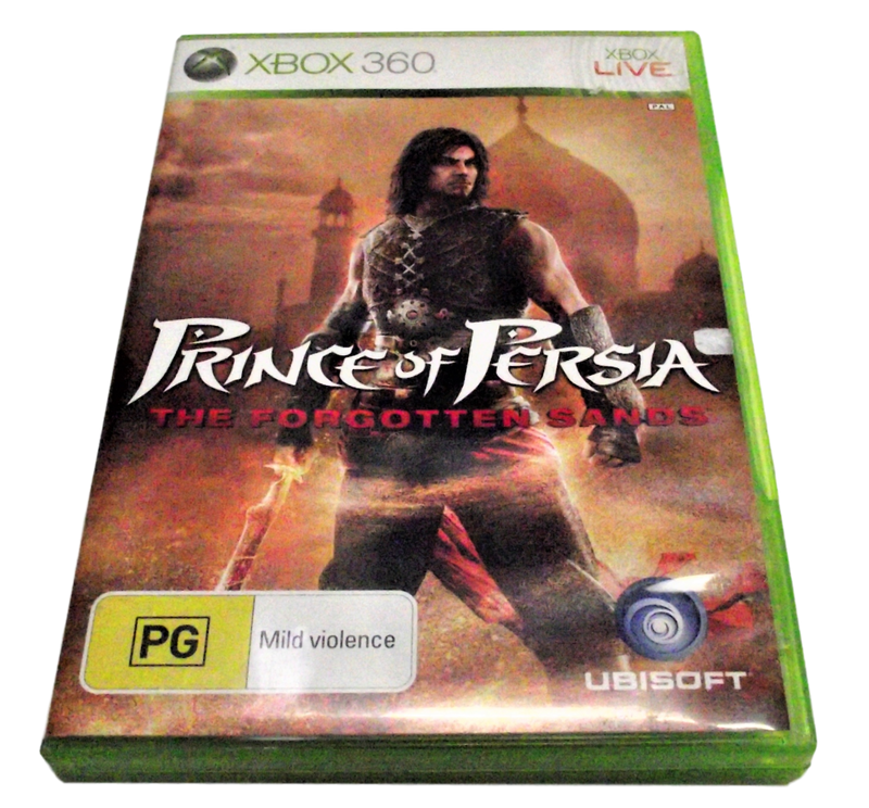 Prince of Persia The Forgotten Sands XBOX 360 PAL (Pre-Owned)