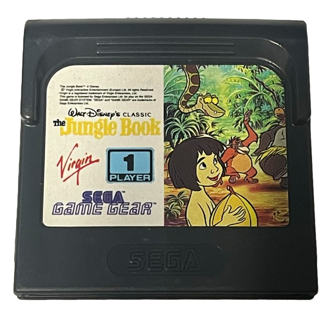 The Jungle Book Sega Game Gear *Cart Only* (Preowned)