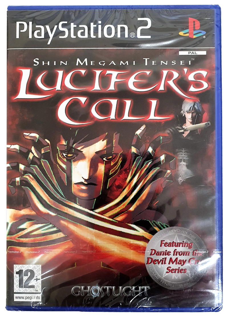Shin Megami Tensai Lucifer's Call PS2 PAL *Sealed* PlayStation 2