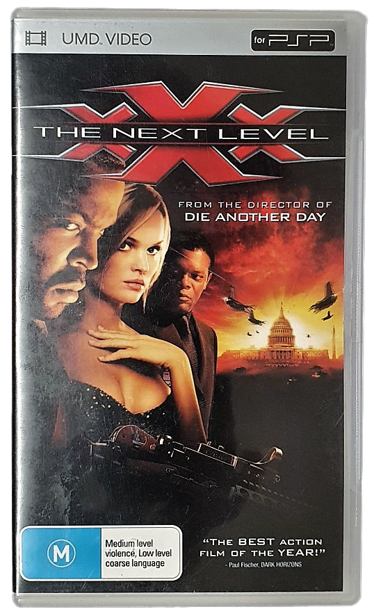 xXx The Next Level UMD VIDEO Sony PSP PAL (Pre-Owned)