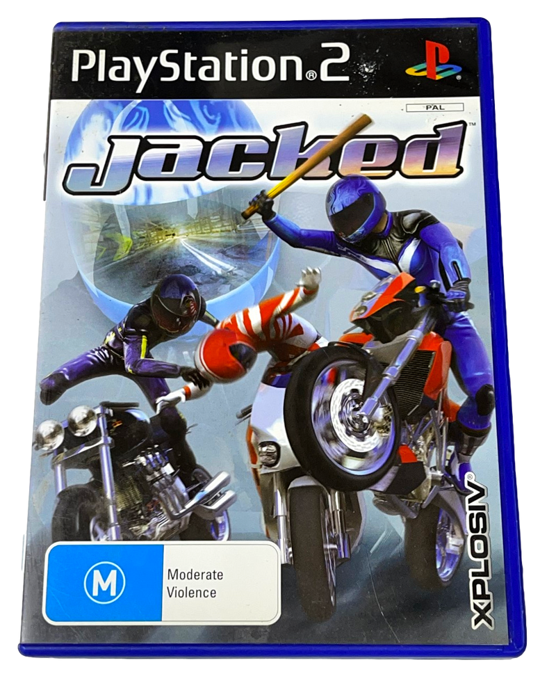 Jacked PS2 PAL *Complete* (Preowned)