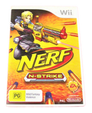 Nerf N-Strike Nintendo Wii PAL *Complete* Wii U Compatible (Preowned)