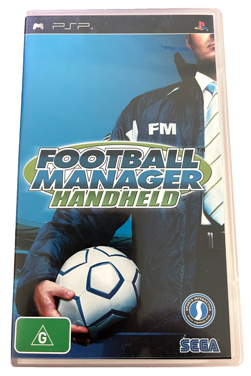 Football Manager Handheld Sony PSP Game (Preowned)