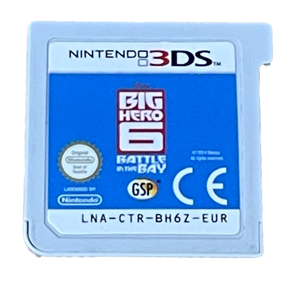 Big Hero 6 Battle in the Bay Nintendo 3DS 2DS (Cartridge Only) (Pre-Owned)