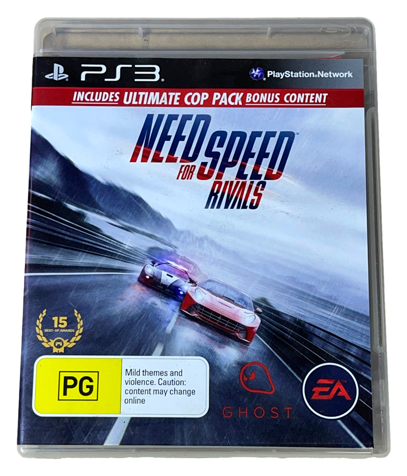 Need for Speed Rivals Sony PS3 (Preowned)