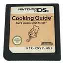 Cooking Guide Nintendo DS 2DS 3DS Game *Cartridge Only* (Pre-Owned)