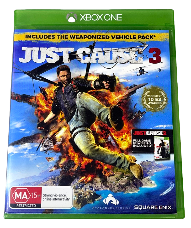 Just Cause 3 Microsoft Xbox One (Pre-Owned)