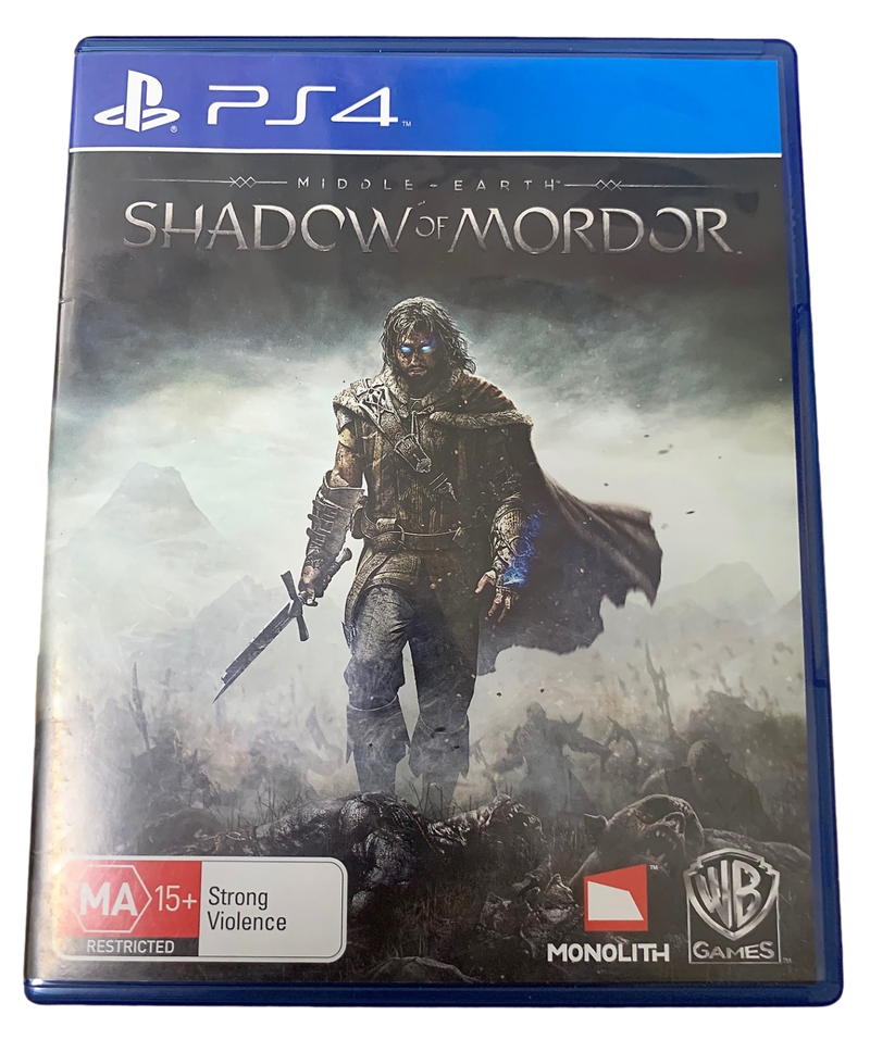 Shadow of Mordor Sony PS4 (Pre-Owned)