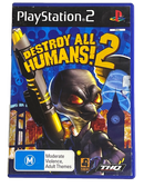 Destroy All Humans 2 PS2 PAL *Complete* (Preowned)