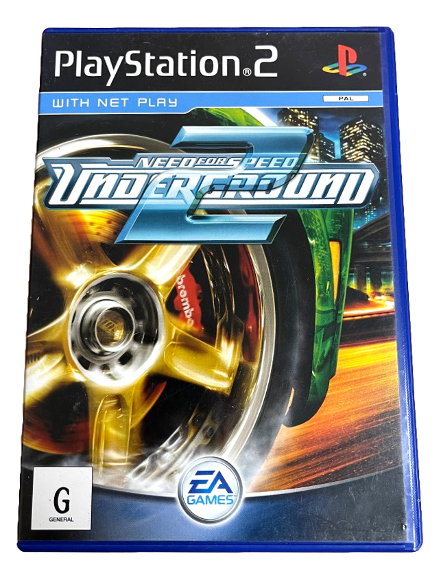 Need for Speed Underground 2 PS2 PAL *Complete* (Preowned)