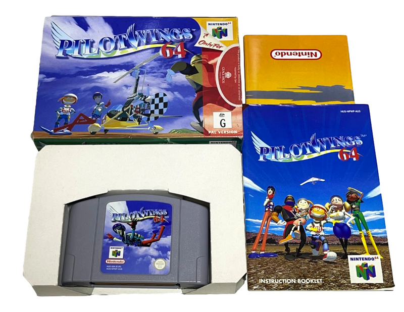 Pilot Wings 64 Nintendo 64 N64 Boxed PAL *Complete* (Preowned)