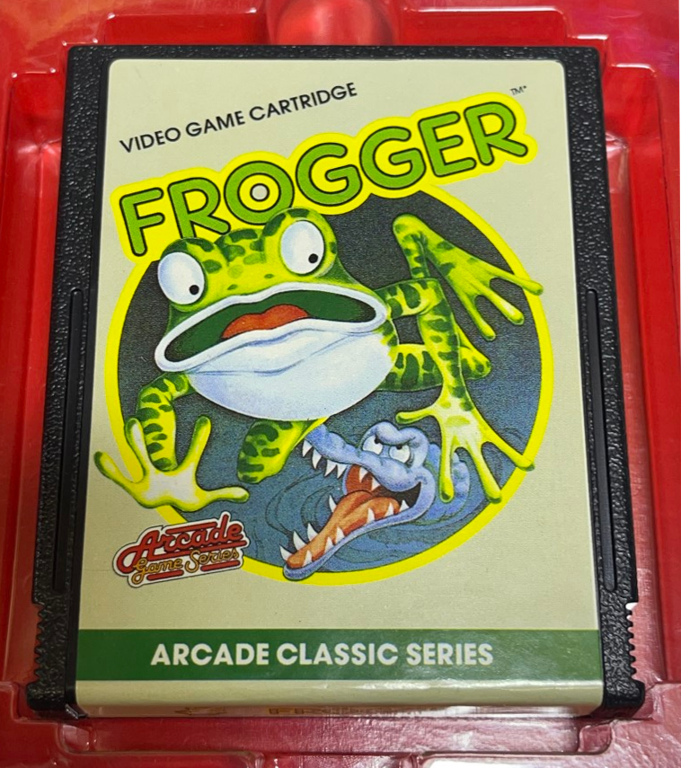 Frogger Atari 2600 *Complete* (Preowned)