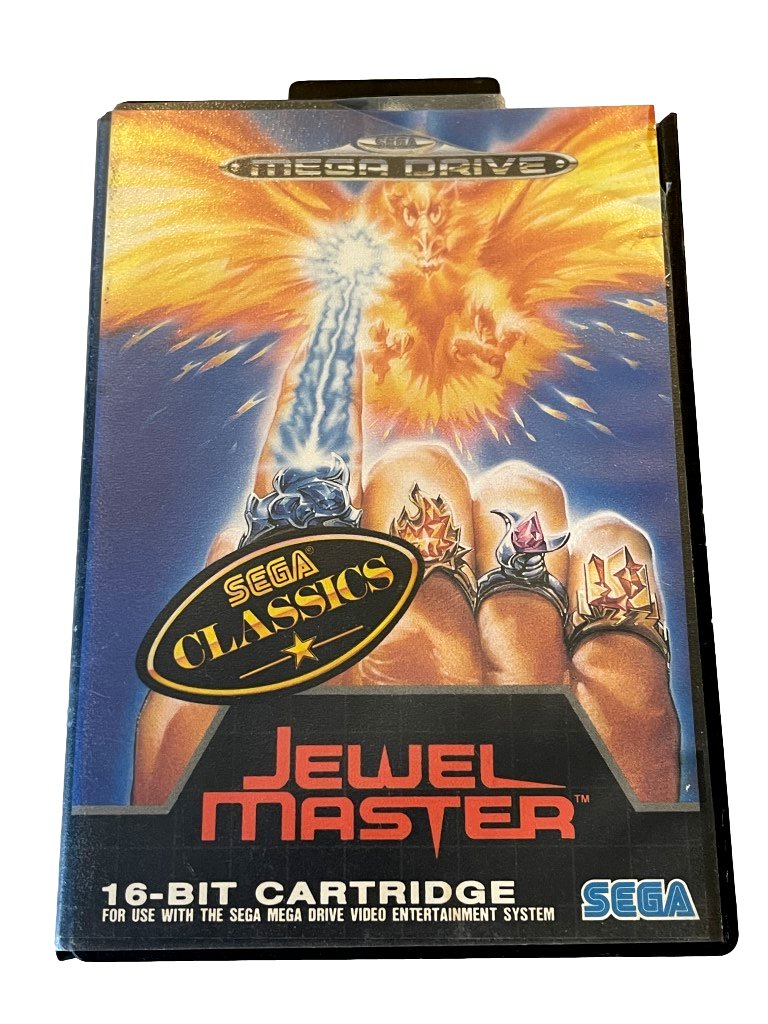Jewel Master Sega Mega Drive *No Manual* (Pre-Owned)