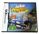 Jake Power Policeman Nintendo DS 2DS 3DS Game *Complete* (Pre-Owned)