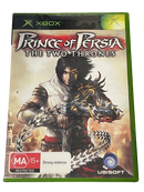 Prince of Persia The Two Thrones XBOX Original PAL *No Manual* (Preowned)