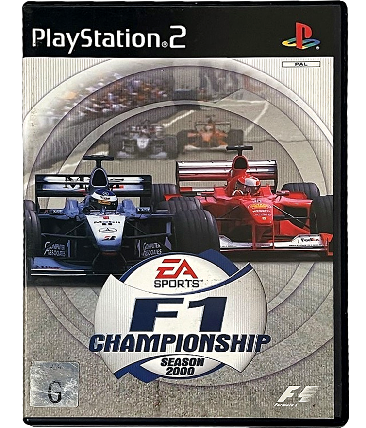 F1 Championship Season 2000 PS2 PAL *Complete* (Pre-Owned)