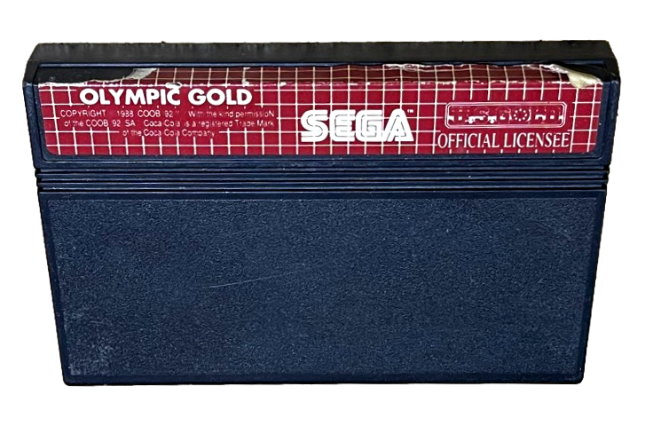 Olympic Gold Sega Master System *Cartridge Only*
