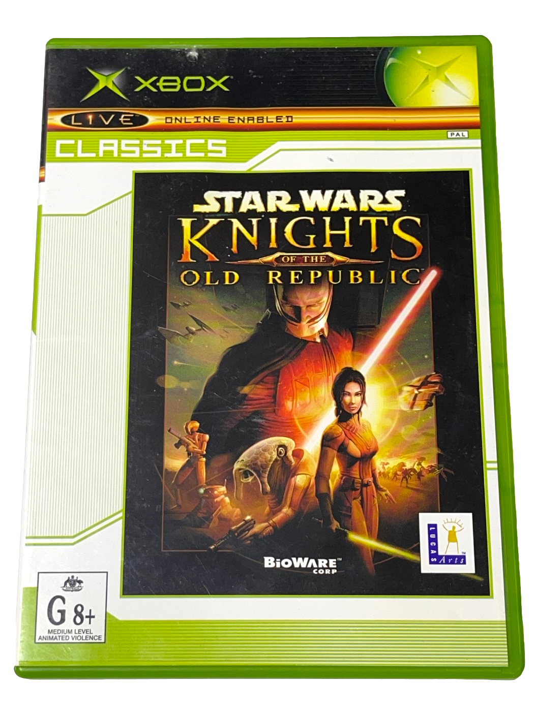 Star Wars: Knights Of The Old Republic XBOX Original (Classics) PAL *N