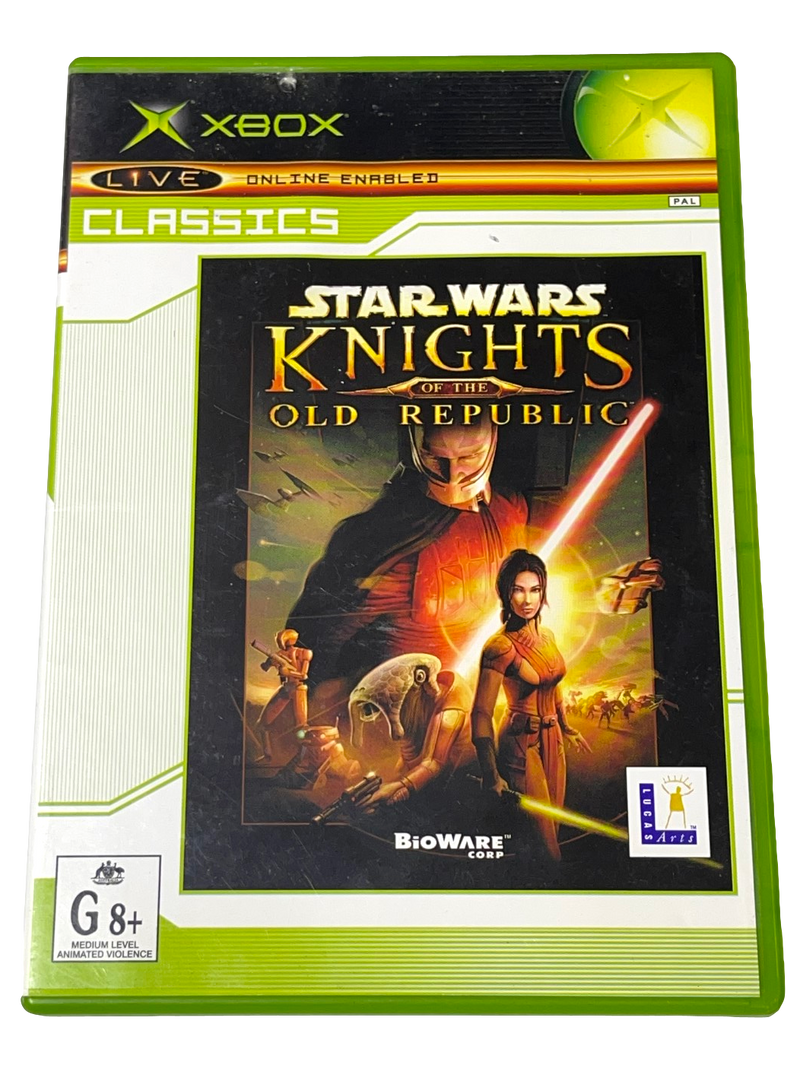 Star Wars: Knights Of The Old Republic XBOX Original (Classics) PAL *No Manual* (Pre-Owned)