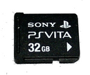 Genuine PSV Playstation Sony PS Vita 32GB Memory Card (Preowned)