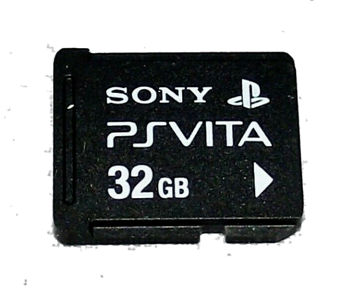 Genuine PSV Playstation Sony PS Vita 32GB Memory Card (Pre-Owned)