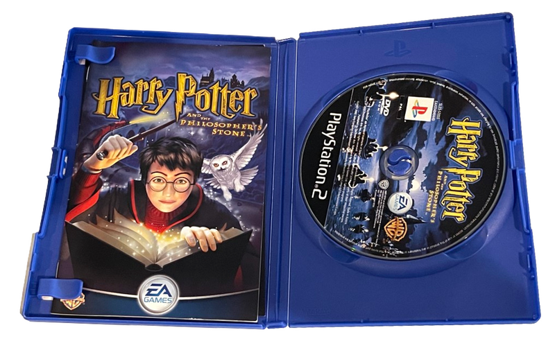 Harry Potter and the Philosophers Stone PS2 PAL *Complete* (Preowned)