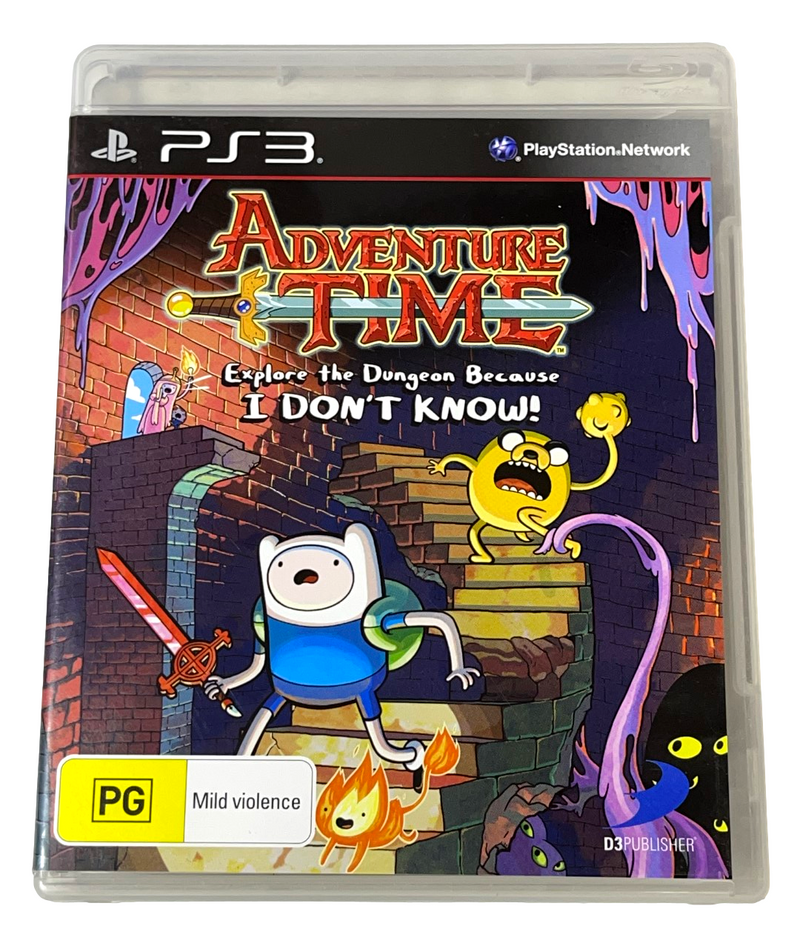 Adventure Time: Explore The Dungeon Because I Don't Know Sony PS3 (Pre-Owned)