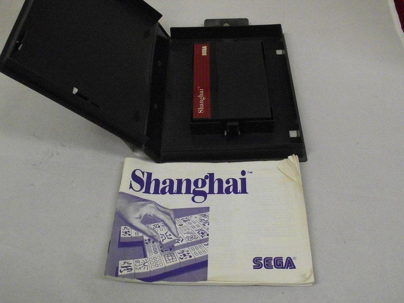 Shanghai Sega Master System PAL *Complete*