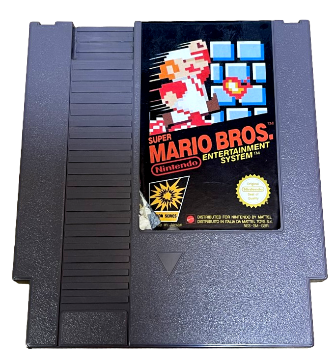 Super Mario Bros Nintendo NES Boxed PAL *No Manual* (Preowned)