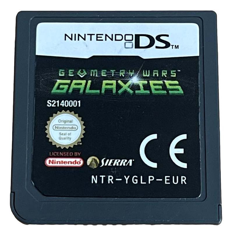 Geometry Wars Galaxies Nintendo DS 2DS 3DS *Cartridge Only* (Preowned)