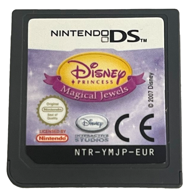 Disney Princess Magical Jewels Nintendo DS 2DS 3DS Game *Cartridge Only* (Pre-Owned)