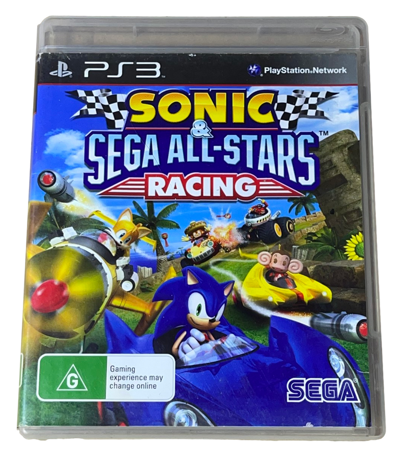 Sonic & Sega All-Stars Racing Sony PS3 (Preowned)