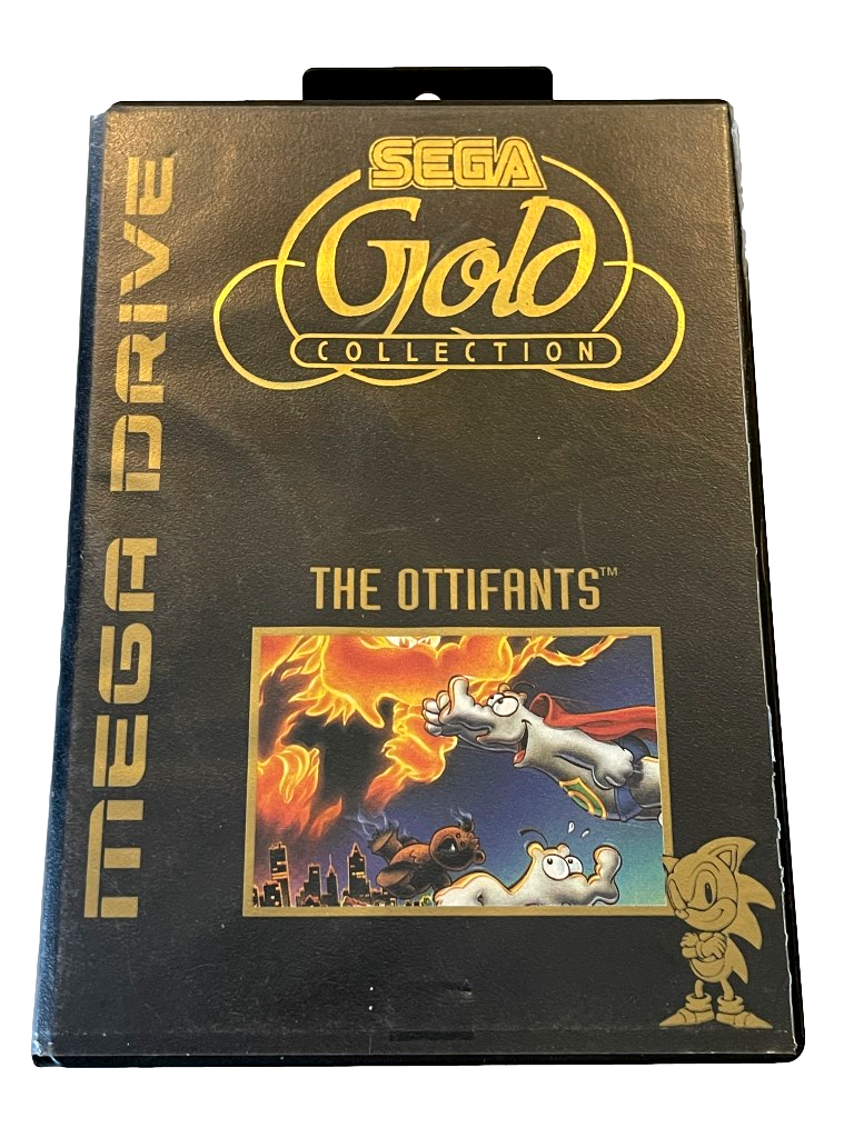 The Ottifants Sega Mega Drive *Complete* (Pre-Owned)
