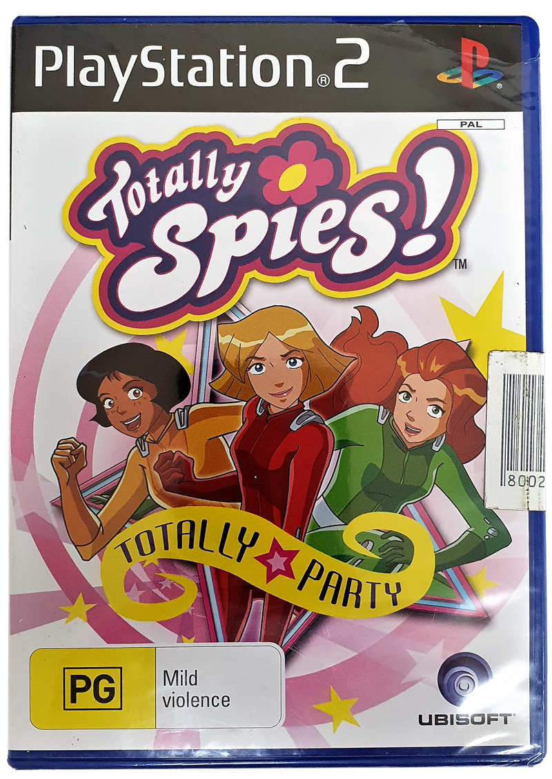 Totally Spies! PS2 PAL *Sealed* Playstation 2