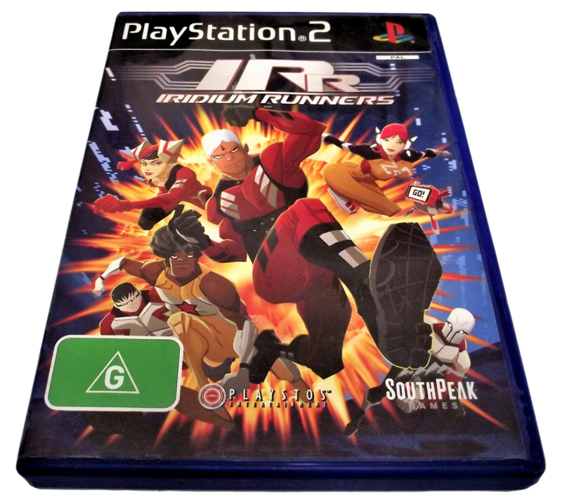 Iridium Runners PS2 PAL *Complete* (Preowned) - Games We Played