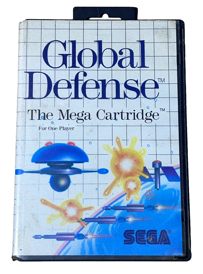 Global Defense Sega Master System *Complete*