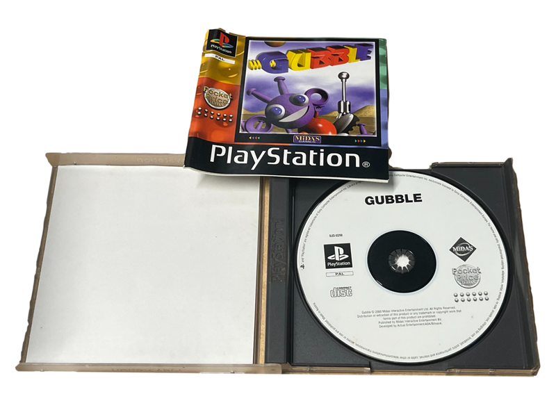 Gubble PS1 PS2 PS3 PAL *Complete* (Pre-Owned)