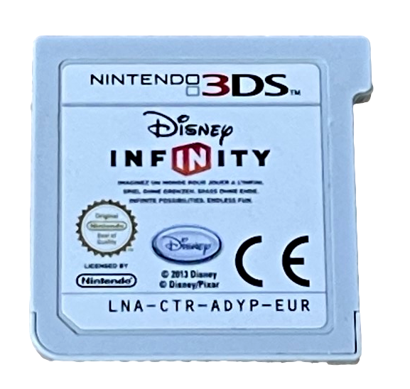Disney Infinity Nintendo 3DS 2DS (Cartridge Only) (Pre-Owned)