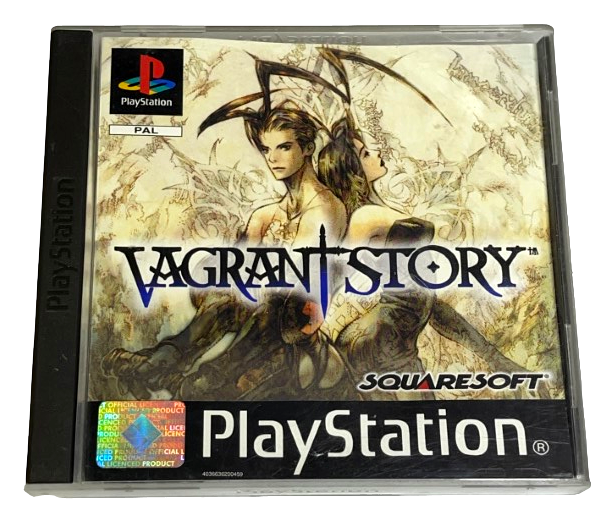 Vagrant Story PS1 PS2 PS3 PAL *Complete* (Preowned)