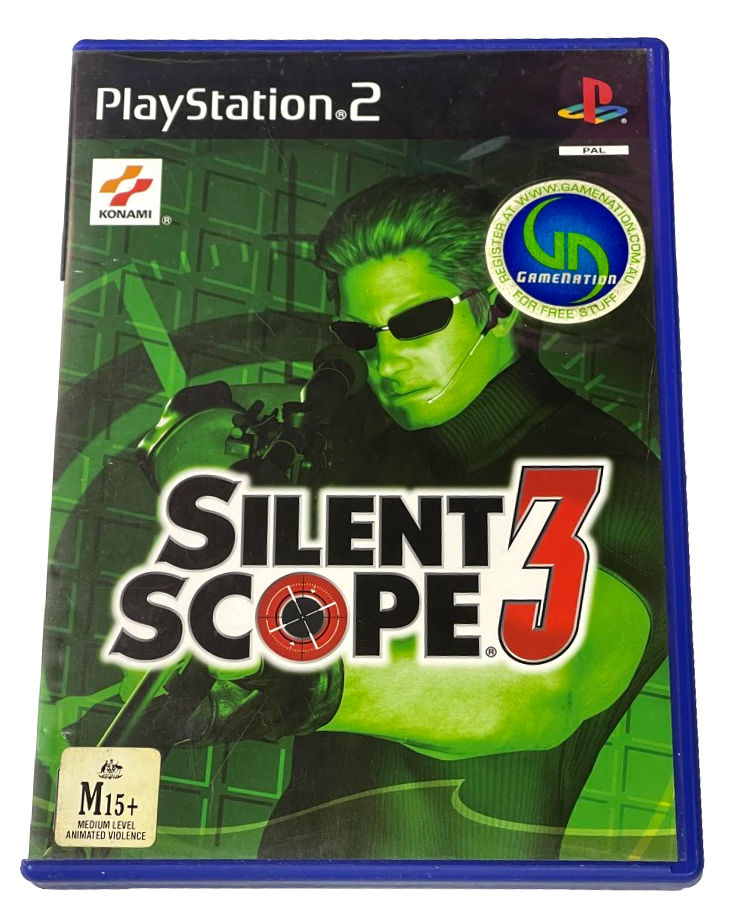 Silent Scope 3 PS2 PAL *Complete* (Preowned)