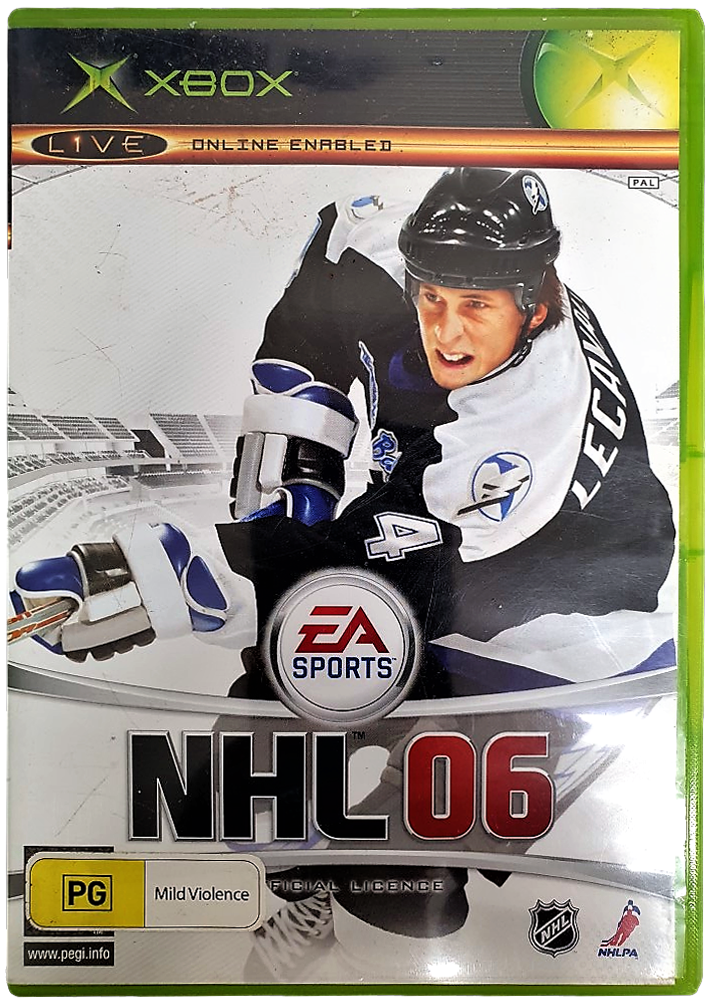 NHL 06 XBOX Original PAL *Complete* (Preowned)