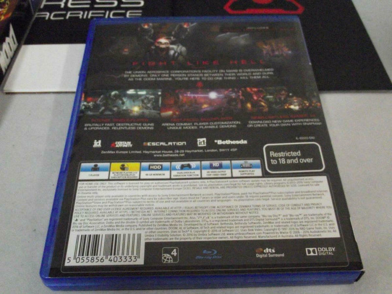 DOOM UAC Pack Sony PS4 (Pre-Owned)
