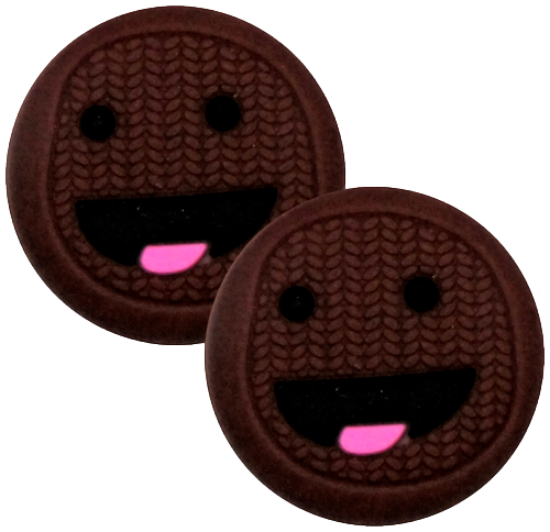 Thumb Grips x 2 For PS4 PS5 Xbox Series X Toggle Cover Caps- Little Big Planet