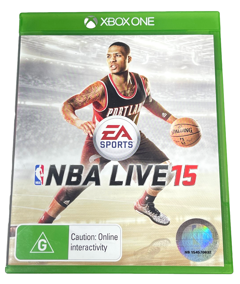 NBA Live 15 Microsoft Xbox One (Pre-Owned)