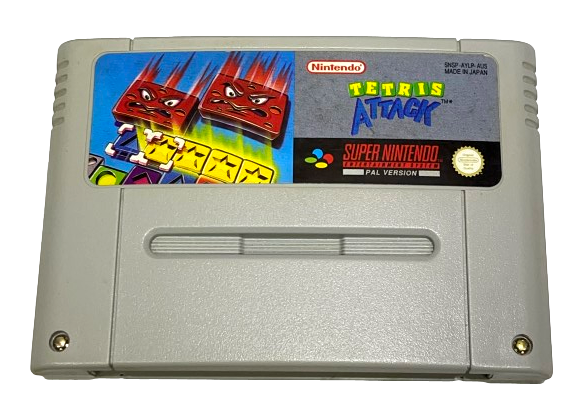 Tetris Attack SNES Boxed PAL *Complete* (Preowned)